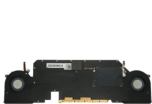 مروحة بديلة لجهاز Dell XPS 13 7390 9310 2 في 1 مروحة تبريد مزدوجة بالإضافة إلى المبدد الحراري 0VDFK8 AT2WX002SCL CN-0VDFK8 EG50030S1-C180-S9A 5K2004KBT7 EG50030S1-C170-S9A 5K2004KAS8 DC5V 0.19A in Saudi Arabia