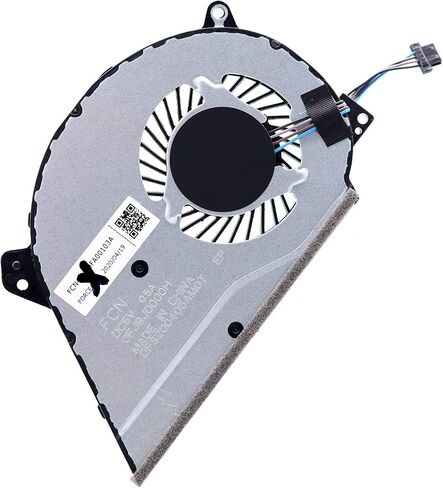 Deal4GO مروحة تبريد وحدة المعالجة المركزية 856206-001 NFB91A05H-FSFA15M لـ HP 14-AL 14-AV 14-AL100 14-AL200 14-AL125TX 14-AL061NR 14-AL015NA TPN-Q171 in Saudi Arabia