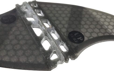 UPSURF Surfboard fins K2.1 Single Tab Quad 4fins زعانف ركوب الأمواج اختر اللون in Kuwait
