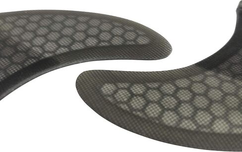 UPSURF Surfboard fins K2.1 Single Tab Quad 4fins زعانف ركوب الأمواج اختر اللون in Kuwait