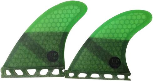 UPSURF Surfboard fins K2.1 Single Tab Quad 4fins زعانف ركوب الأمواج اختر اللون in Kuwait