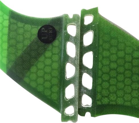 UPSURF Surfboard fins K2.1 Single Tab Quad 4fins زعانف ركوب الأمواج اختر اللون in Kuwait