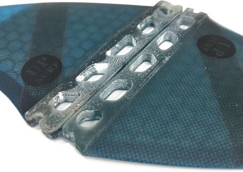 UPSURF Surfboard fins K2.1 Single Tab Quad 4fins Surfing fins Choose Color in Kuwait