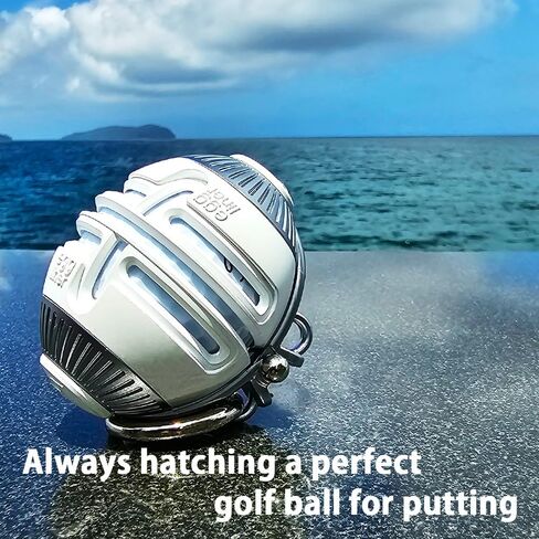 Birdle79 Golf Club Bag Accessory-Egg Liner- Golf Ball Holder-Attaches to Golf Club Bag - Create Your Lines Anytime -Reduces Putting Strokes by 3 - Premium Gift Box+ 1ea Golf Ball+3ea Marker in Saudi Arabia