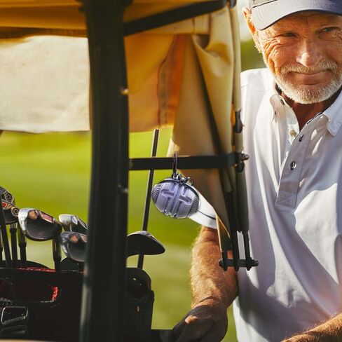 Birdle79 Golf Club Bag Accessory-Egg Liner- Golf Ball Holder-Attaches to Golf Club Bag - Create Your Lines Anytime -Reduces Putting Strokes by 3 - Premium Gift Box+ 1ea Golf Ball+3ea Marker in Saudi Arabia