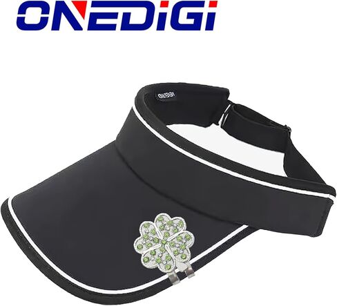 ONEDIGI 2PCS Golf Ball Marker with Golf Hat Clip for Your Friend Golf Gifts for Women in Saudi Arabia
