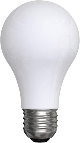 GE Lighting White 70287 Soft Long Life 29 (40-watt Replacement), 390-Lumen A19 Light Bulb with Medium Base, 4-pack, 4 Count (Pack of 1) in Saudi Arabia