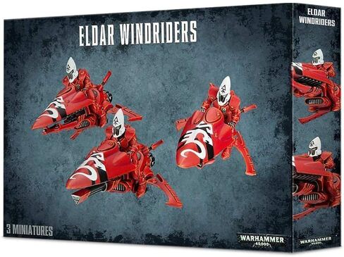 Games Workshop 99120104038" Eldar Windriders Tabletop and Miniature Game in Saudi Arabia