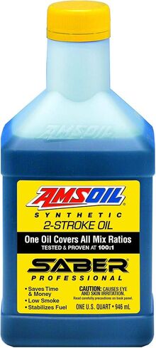 زيت أمسويل ATPQT Sabre Professional الاصطناعي ثنائي الأشواط، 1 كيو تي in Kuwait