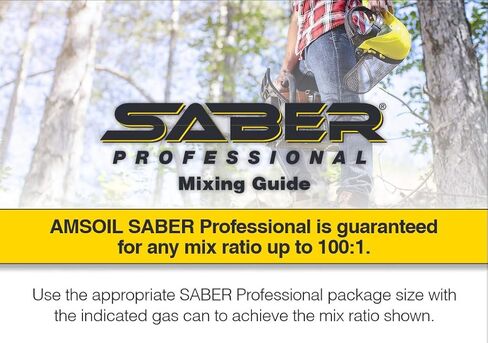 زيت أمسويل ATPQT Sabre Professional الاصطناعي ثنائي الأشواط، 1 كيو تي in Kuwait