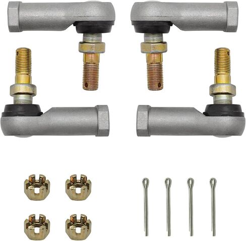 Tie Rod End Kit Left & Right Compatible with Honda Pilot/FourTrax/Recon/Rancher/Foreman/Rincon/FL400R/200/250/300/350/400/420/450/500/520/650/680 in Saudi Arabia