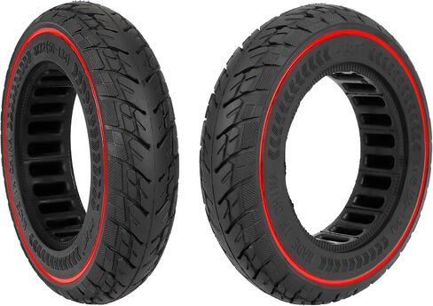 8 1/2 x 2 (50-134) 8.5" Honeycomb Tire, 8.5-inch Air Pocket Tyre Replacement for INOKIM Light 2 Max/Super/Hero, VSETT 9, VSETT 9+, ZERO 8, ZERO 9, Electric Scooter Wheel Parts (2x Black) in Saudi Arabia