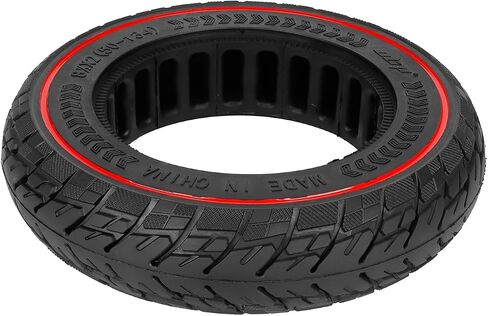 8 1/2 x 2 (50-134) 8.5" Honeycomb Tire, 8.5-inch Air Pocket Tyre Replacement for INOKIM Light 2 Max/Super/Hero, VSETT 9, VSETT 9+, ZERO 8, ZERO 9, Electric Scooter Wheel Parts (2x Black) in Saudi Arabia
