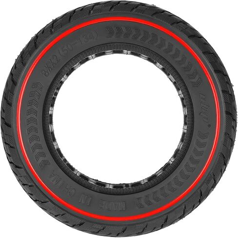 8 1/2 x 2 (50-134) 8.5" Honeycomb Tire, 8.5-inch Air Pocket Tyre Replacement for INOKIM Light 2 Max/Super/Hero, VSETT 9, VSETT 9+, ZERO 8, ZERO 9, Electric Scooter Wheel Parts (2x Black) in Saudi Arabia