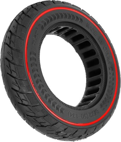 8 1/2 x 2 (50-134) 8.5" Honeycomb Tire, 8.5-inch Air Pocket Tyre Replacement for INOKIM Light 2 Max/Super/Hero, VSETT 9, VSETT 9+, ZERO 8, ZERO 9, Electric Scooter Wheel Parts (2x Black) in Saudi Arabia