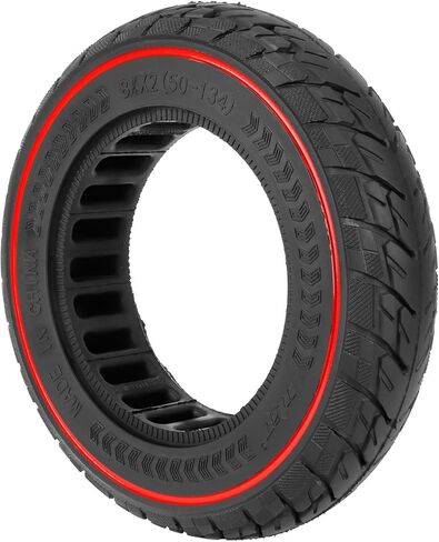 8 1/2 x 2 (50-134) 8.5" Honeycomb Tire, 8.5-inch Air Pocket Tyre Replacement for INOKIM Light 2 Max/Super/Hero, VSETT 9, VSETT 9+, ZERO 8, ZERO 9, Electric Scooter Wheel Parts (2x Black) in Saudi Arabia