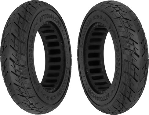 8 1/2 x 2 (50-134) 8.5" Honeycomb Tire, 8.5-inch Air Pocket Tyre Replacement for INOKIM Light 2 Max/Super/Hero, VSETT 9, VSETT 9+, ZERO 8, ZERO 9, Electric Scooter Wheel Parts (2x Black) in Saudi Arabia