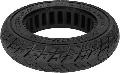 إطار ZAITUO 8 1/2 x 2 (50-134) 8.5 بوصة على شكل قرص العسل، استبدال إطار جيب هوائي 8.5 بوصة لـ INOKIM Light 2 Max/Super/Hero، VSETT 9، VSETT 9+، ZERO 8، ZERO 9، عجلة سكوتر كهربائية الأجزاء (2x أسود) in Kuwait