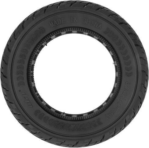 إطار ZAITUO 8 1/2 x 2 (50-134) 8.5 بوصة على شكل قرص العسل، استبدال إطار جيب هوائي 8.5 بوصة لـ INOKIM Light 2 Max/Super/Hero، VSETT 9، VSETT 9+، ZERO 8، ZERO 9، عجلة سكوتر كهربائية الأجزاء (2x أسود) in Kuwait