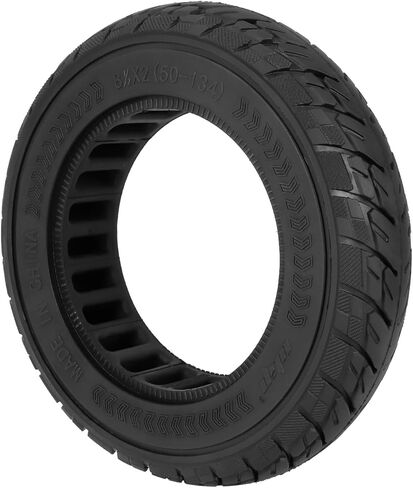 إطار ZAITUO 8 1/2 x 2 (50-134) 8.5 بوصة على شكل قرص العسل، استبدال إطار جيب هوائي 8.5 بوصة لـ INOKIM Light 2 Max/Super/Hero، VSETT 9، VSETT 9+، ZERO 8، ZERO 9، عجلة سكوتر كهربائية الأجزاء (2x أسود) in Kuwait