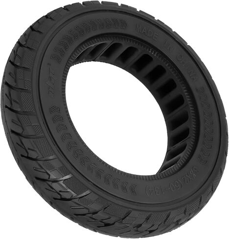 إطار ZAITUO 8 1/2 x 2 (50-134) 8.5 بوصة على شكل قرص العسل، استبدال إطار جيب هوائي 8.5 بوصة لـ INOKIM Light 2 Max/Super/Hero، VSETT 9، VSETT 9+، ZERO 8، ZERO 9، عجلة سكوتر كهربائية الأجزاء (2x أسود) in Kuwait