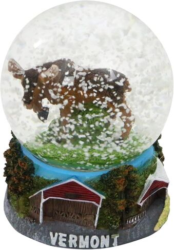 Vermont Snow Globe Snow Dome - 65 mm in Saudi Arabia