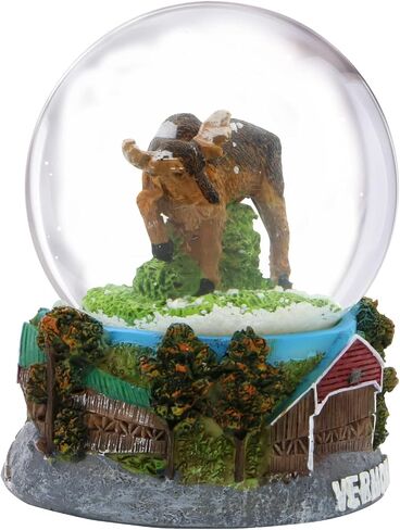 Vermont Snow Globe Snow Dome - 65 mm in Saudi Arabia