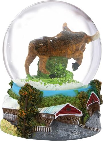 Vermont Snow Globe Snow Dome - 65 mm in Saudi Arabia