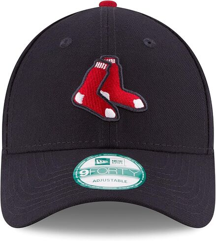 MLB Boston RED SOX ALT The League 9FORTY Adjustable Cap, One Size, Navy in Saudi Arabia