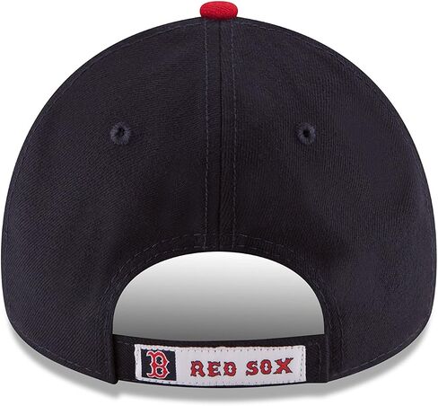 MLB Boston RED SOX ALT The League 9FORTY Adjustable Cap, One Size, Navy in Saudi Arabia