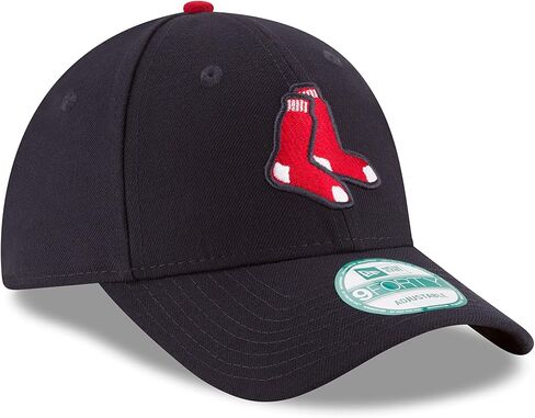 MLB Boston RED SOX ALT The League 9FORTY Adjustable Cap, One Size, Navy in Saudi Arabia