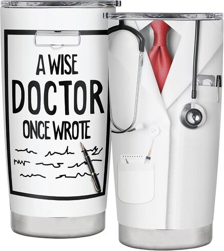 Doctor Gifts Tumbler,Doctors Day Gifts for Men,Gifts for Doctors,Appreciation Doctor Gifts,Graduation Gifts for Medicine Student,Birthday Retirement Presents for Doctors,Coffee Cup 20oz in Saudi Arabia
