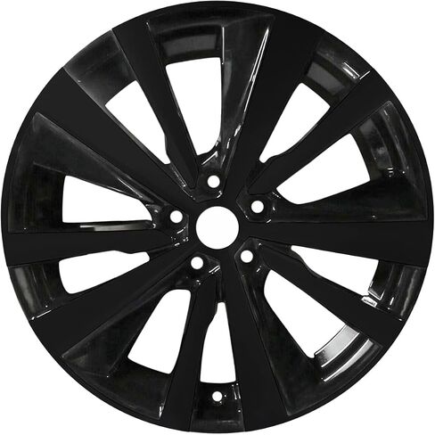 SlickMod Chrome Delete Blackout Vinyl Overlay for 2019-2022 Nissan Altima 19inch Wheel Rims (Gloss Black) in Kuwait