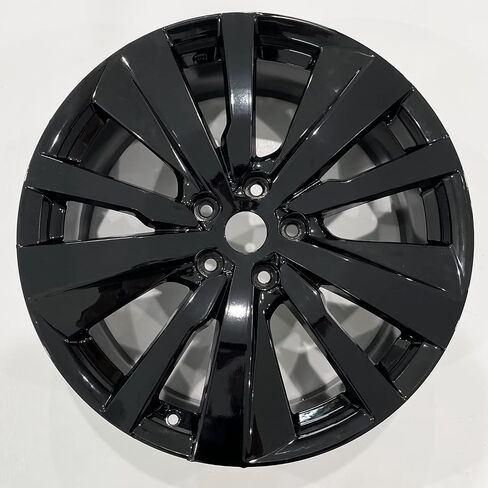SlickMod Chrome Delete Blackout Vinyl Overlay for 2019-2022 Nissan Altima 19inch Wheel Rims (Gloss Black) in Kuwait