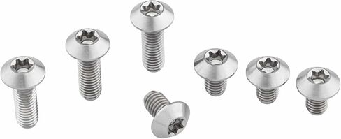 Wolf Tooth B-RAD Titanium Bolt Upgrade Kit - 3 Long Bolts and 4 Short Bolts in Saudi Arabia