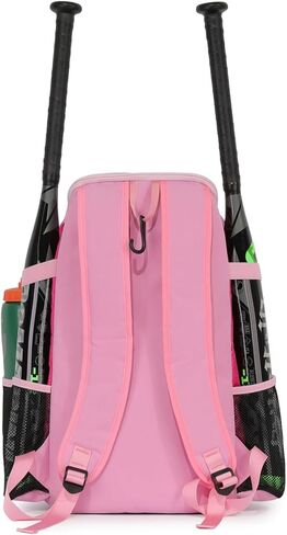 EIGEETO Baseball & Softball Backpack Equipment Bag | Youth & Adult | Multiple Colors in Kuwait