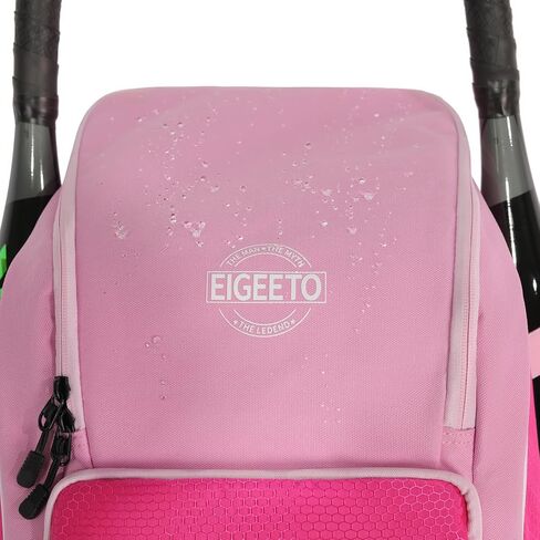 EIGEETO Baseball & Softball Backpack Equipment Bag | Youth & Adult | Multiple Colors in Kuwait