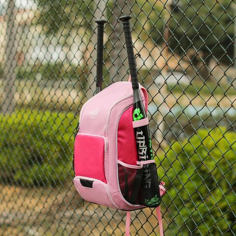 EIGEETO Baseball & Softball Backpack Equipment Bag | Youth & Adult | Multiple Colors in Kuwait
