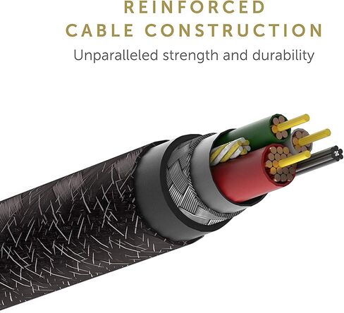 Native Union Belt Cable USB-C to Lightning - 10ft Ultra-Strong Reinforced Cable [MFi Certified] for iPhone 14, Phone 14 Plus, iPhone 14 Pro, iPhone 14 Pro Max, iPhone 13 and Earlier (Cosmos) in Saudi Arabia