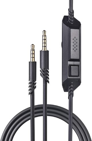 سلك كابل الهاتف المحمول Astro 1.0M A40 مع وظيفة كتم الصوت والتحكم في مستوى الصوت لـ Astro A40/A40 TR يعمل أيضًا مع سماعة رأس Astro a10 in Kuwait