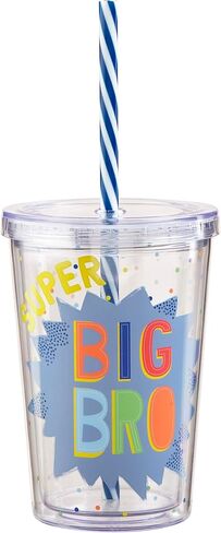 Mud Pie Blue Big Brother Tumbler in Saudi Arabia