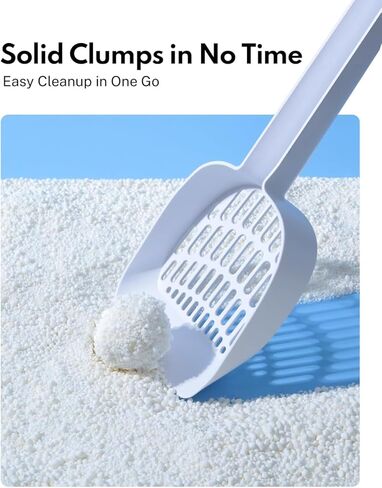 HomeRunPet All Natural Cassava Cat Litter, 10 lbs - Sustainably Powered Odor Control, 99.9% Dust Free Litter, Instant Clumping, Low Tracking for Cleaner Litter Box and Better Cat Health in Kuwait