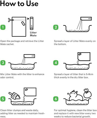 HomeRunPet All Natural Cassava Cat Litter, 10 lbs - Sustainably Powered Odor Control, 99.9% Dust Free Litter, Instant Clumping, Low Tracking for Cleaner Litter Box and Better Cat Health in Kuwait