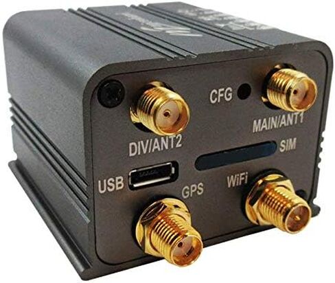 بوابة إيثرنت IoT بسرعة 150 ميجابت في الثانية CAT4 LTE مع واي فاي 802.11 in Kuwait