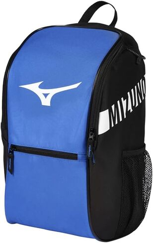 Mizuno Youth Future Backpack | Youth Baseball & Youth Softball Bag | 2 Sleeves for Bats/Water Bottles |Large Main Compartment in Saudi Arabia