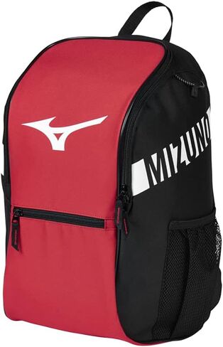 Mizuno Youth Future Backpack | Youth Baseball & Youth Softball Bag | 2 Sleeves for Bats/Water Bottles |Large Main Compartment in Saudi Arabia