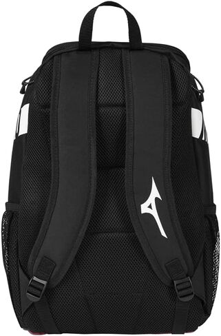 Mizuno Youth Future Backpack | Youth Baseball & Youth Softball Bag | 2 Sleeves for Bats/Water Bottles |Large Main Compartment in Saudi Arabia