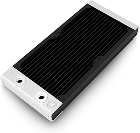 مشعاع EKWB EK-Quantum Surface S240، مزدوج، أسود in Saudi Arabia