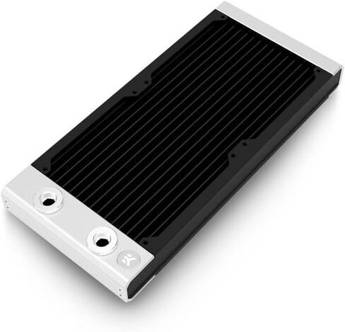 مشعاع EKWB EK-Quantum Surface S240، مزدوج، أسود in Saudi Arabia
