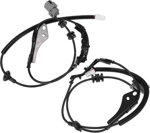 ACROPIX Car Rear Left Right ABS Wheel Speed Sensor Fit for Toyota Yaris 2008-2012 No.895160D120/895160D110 - Pack of 2 in Saudi Arabia
